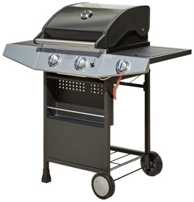 Premium 2 Burner - Gas BBQ with Side Burner